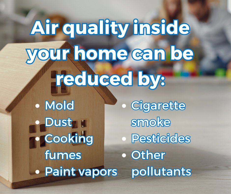 KidsAtColumbia's tweet photo. Columbia’s chief of pediatric pulmonology, Stephanie Lovinsky-Desir, MD, explains how bad indoor air quality impacts kids' health - and what parents can do about it. Read more - https://t.co/dHiG2tCZvJ

#indoorairquality #healthyhomes #AirQualityTips #kidshealth #pediatricexpert https://t.co/TZUG6qfFXL