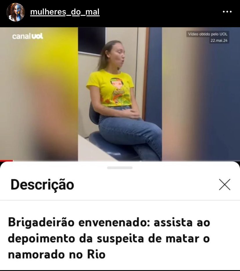 Segundo feministas isso ou não existiu ou a “vítima mereceu”, ou é o fato isolado n° 1.425. Todas as ONGs que despejam estudos fajutos sobre “violência”, omitem esse tipo de crime, em que o homem é vítima e a mulher autora, não obstante haja quase 3 mil mulheres cumprindo pena…