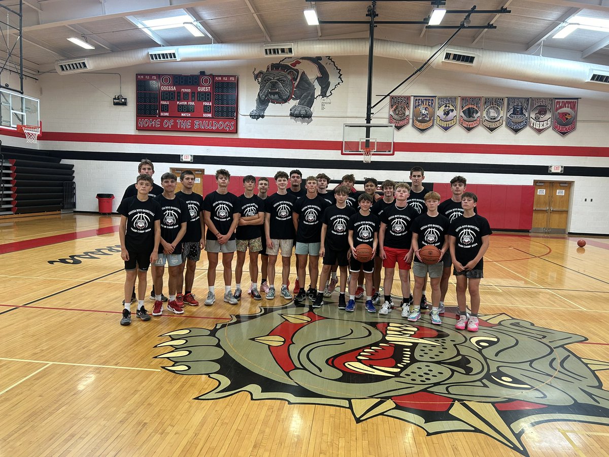 Last day of camp in the books! Ready to compete at MU Team Camp tomorrow! WE>ME