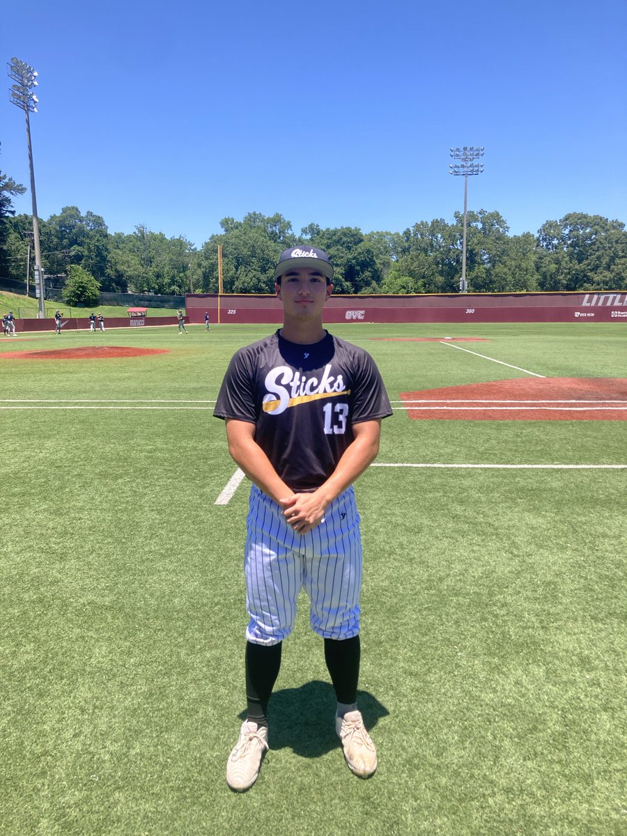 Five Tool Arkansas (@fivetoolar) on Twitter photo F: <a href="/AR_Sticks/">Sticks Baseball</a> Williams 10, Conway Legion 7
PoG: @MB771311 5 IP, 9K
Hitter: Jake Daugherty 3-3, 2B, 3 RBI F: <a href="/AR_Sticks/">Sticks Baseball</a> Williams 10, Conway Legion 7
PoG: @MB771311 5 IP, 9K
Hitter: Jake Daugherty 3-3, 2B, 3 RBI