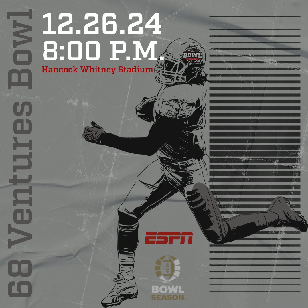 68VenturesBowl's tweet photo. 68 Ventures Bowl Kickoff Time Announced!! https://t.co/4bGFo9505v