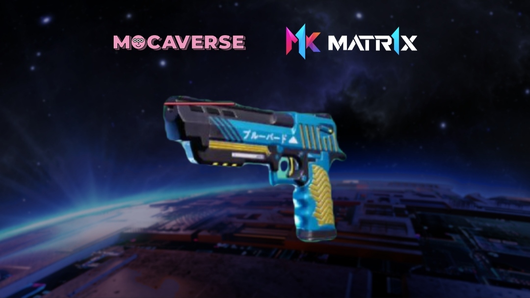 furetyy's tweet photo. Snipe $MOCA &amp; $MAX in the @MocaverseNFT x @Matr1xOfficial joint #airdrop event to win RP &amp; Pioneer Souvenir Cases!

Join me to #mocalize the MATR1X Apollo Program and win a piece of the 50,000,000 $MAX prize pool plus top-tier weapon NFTs! https://t.co/7O1nhxCbfU