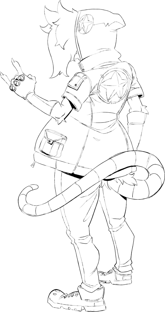 LautaroJ2196's tweet photo. Haciendo un dibujito. #characterdesing #lineart #characterart #Digitalart #Art https://t.co/64pkZ9N3Qx