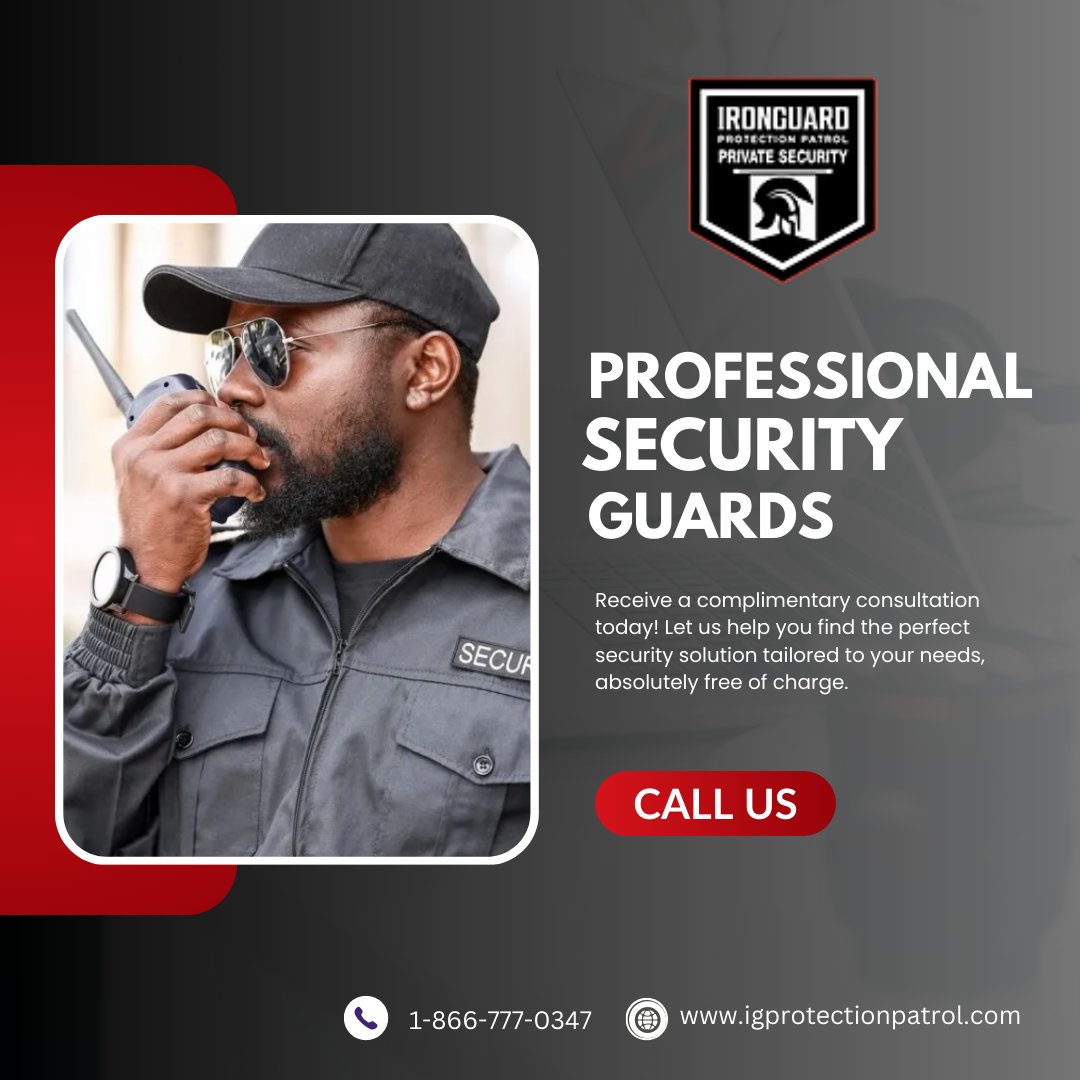 guard_iron75320's tweet photo. Trust us to keep your property secure. Our Ironguard Security guards are fully trained, thoroughly vetted, and drug-free for your peace of mind. #FireWatchGuards #UnarmedSecurityGuards #VehicleSecurityPatrol #ArmedSecurityGuards #EventSecurityGuards #TrafficSecurityGuards https://t.co/9dMTXjqspl