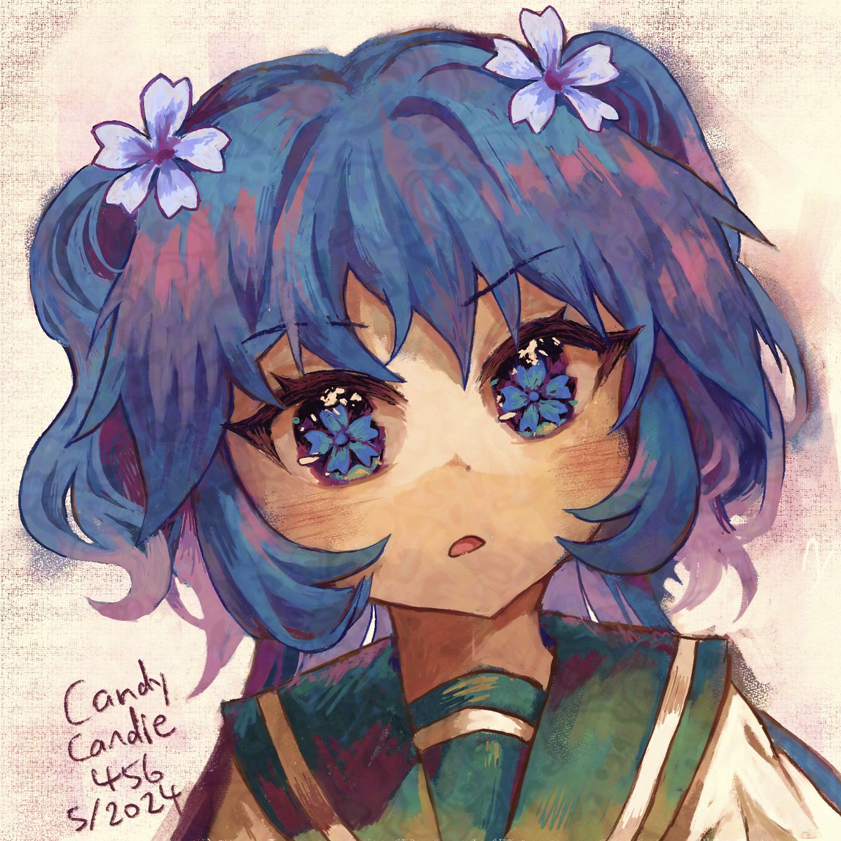 candycandie456's tweet photo. Headshot of my OC QingLian

Decided to try posting here bec Instagram is annoying
I probably will have to delete all my old enstars reposts lol

#art #anime https://t.co/hF1EDumyCe