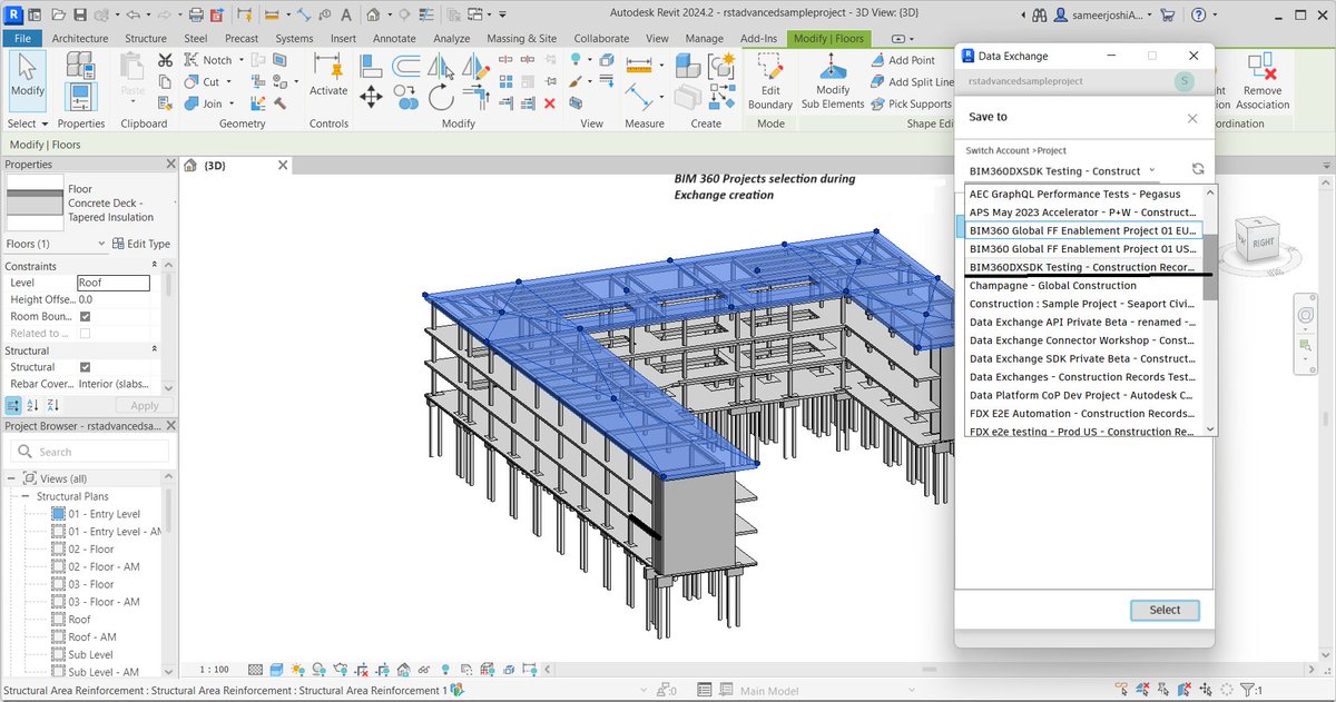 Autodesk Data Exchange Connectors and SDK for BIM 360 are now available. Learn more:  autode.sk/4bPl1Gf