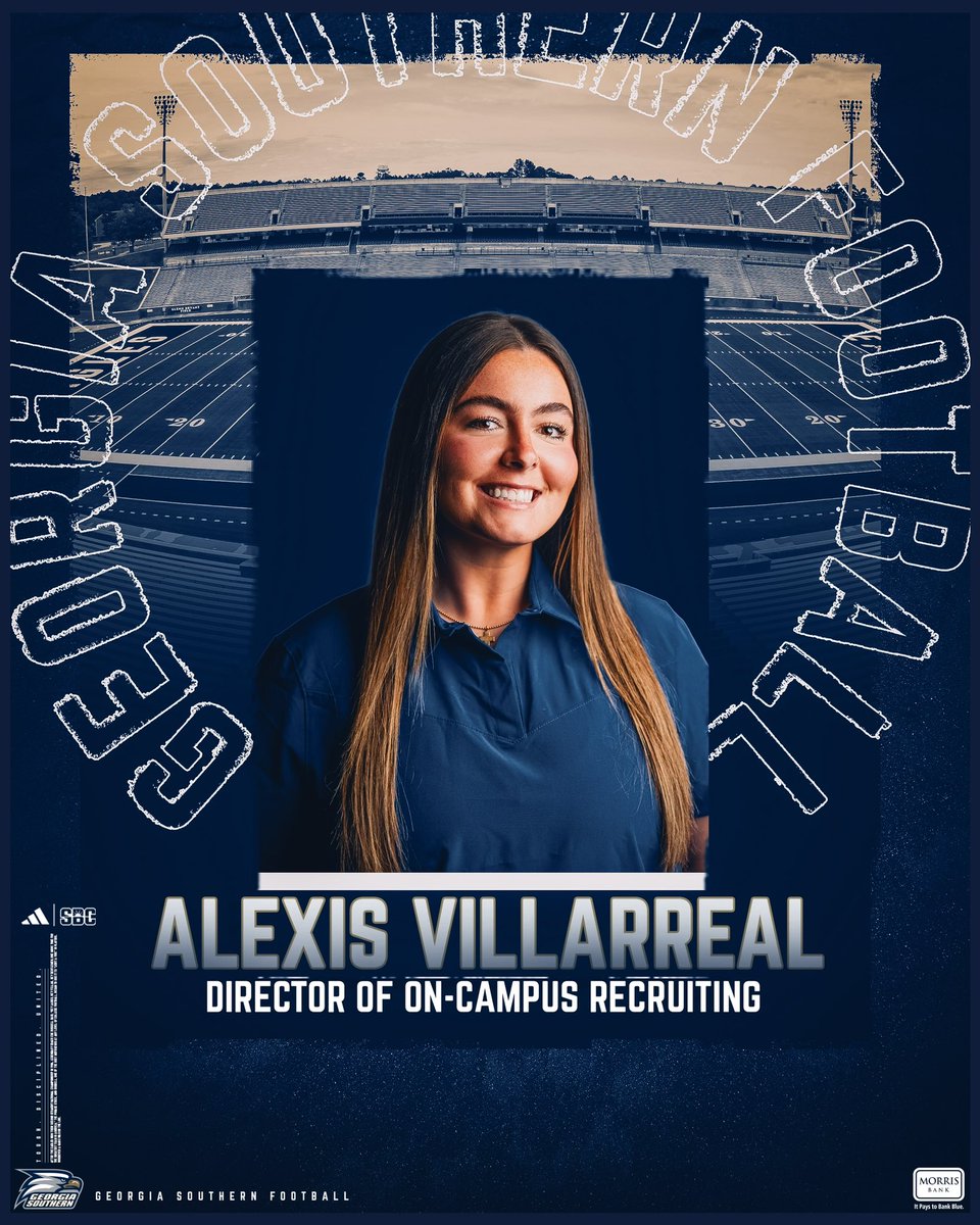 Lex Villarreal (@lexvillarreal1) on Twitter photo Blessed & very excited to announce that I will be joining <a href="/GSCoachHelton/">Clay Helton</a> and his staff at Georgia Southern as the Director of On-Campus Recruiting! A big thank you to Coach Dykes and the entire TCU FB staff for the last 6 years! Ready to get to work👏🏼 HAIL SOUTHERN 💙🦅 #GATA Blessed & very excited to announce that I will be joining <a href="/GSCoachHelton/">Clay Helton</a> and his staff at Georgia Southern as the Director of On-Campus Recruiting! A big thank you to Coach Dykes and the entire TCU FB staff for the last 6 years! Ready to get to work👏🏼 HAIL SOUTHERN 💙🦅 #GATA