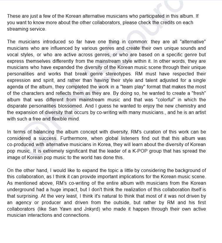 KNJsSource's tweet photo. Rolling Stone Japan released an article about 'Right Place, Wrong Person', highlighting the work of producers, songwriters and musicians with #RM:

🔗https://t.co/26XIrGzEdE

ENG-TRANS:
https://t.co/Gh2AeuKEyY https://t.co/0XxsbEWgMK