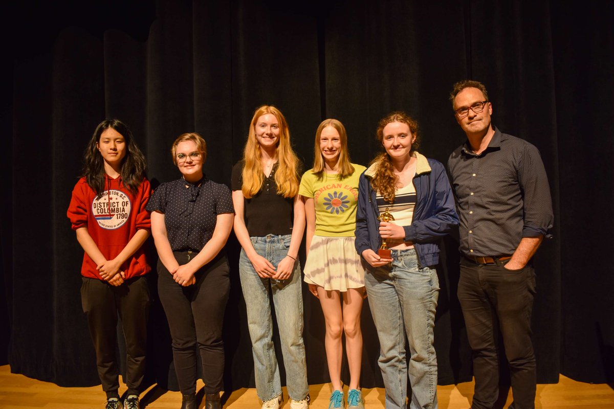 halifaxgrammar's tweet image. Grammar held its 9th Annual Film Gala on Thursday, May 23, featuring 42 films created by our Grades 9 and 10 Film Studies students. Missed the Gala? No worries! Head over to the link in our bio to watch the films.

youtube.com/watch?v=DK-n6A…

#HalifaxGrammar #GrammarArts #FilmGala