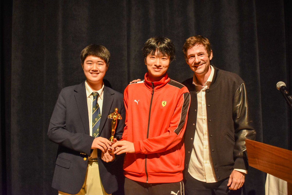 halifaxgrammar's tweet image. Grammar held its 9th Annual Film Gala on Thursday, May 23, featuring 42 films created by our Grades 9 and 10 Film Studies students. Missed the Gala? No worries! Head over to the link in our bio to watch the films.

youtube.com/watch?v=DK-n6A…

#HalifaxGrammar #GrammarArts #FilmGala