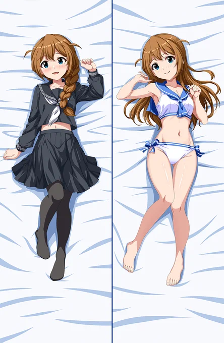 ありがとうございます!お褒めの言葉は素直に受け取るのも大事ですね! 自分の絵だとミスを妥協して放置したり心残りがあったりするので卑下しがちになってしまうので…それでも評価いただけてるのは素直に感謝感激雨あらっし! …せっかくお褒めいただいたので途中経過を(顔はまだラフ状態のまま)