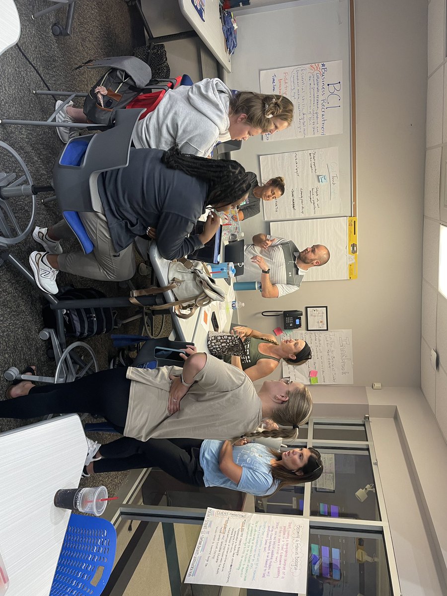 Day 4 Teacher Externship. Teachers making their plans to put their learning into practice. #wsdlearns