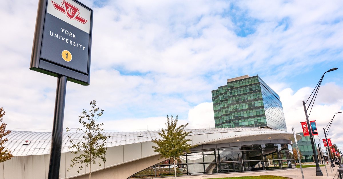A potential labour disruption by TTC workers, starting June 7, could result in transit service disruptions and affect travel to University campuses. For more information, please visit go.yorku.ca/ttc-disruption.