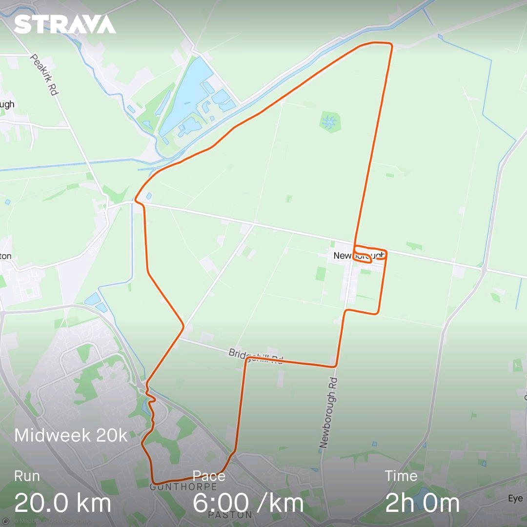 Needed that after being stuck in front of a timetable all day. 😵‍💫
Check out my activity on Strava: strava.app.link/d9djjL3ldKb