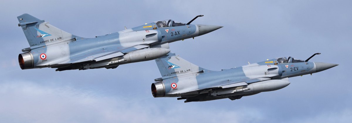 Maks_NAFO_FELLA's tweet image. ⚡️✈️🇫🇷 France will transfer Mirage 2000 to Ukraine and train pilots, — Macron

🇺🇦"Tomorrow during my meeting with Zelensky, we are going to start a new cooperation, and we will provide the Mirage 2000 and offer to train pilots," he announced.