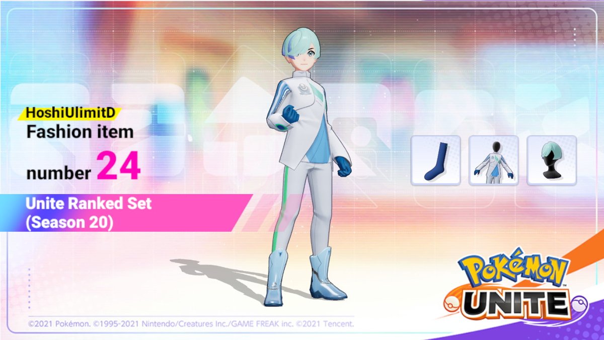 StarBladeBuster's tweet photo. #PokemonUNITE #NintendoSwitch https://t.co/0XcfPAsFpY