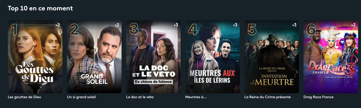 agitadashi's tweet image. #dropsofgod The French version of the drama has started broadcasting on terrestrial TV in France, so here's the early news.

It's ranked #1 on French TV.

#yamashitatomohisa #YamaP #wine

#gouttesdedieu La version française du drame a commencé à être diffusée sur la télévision…