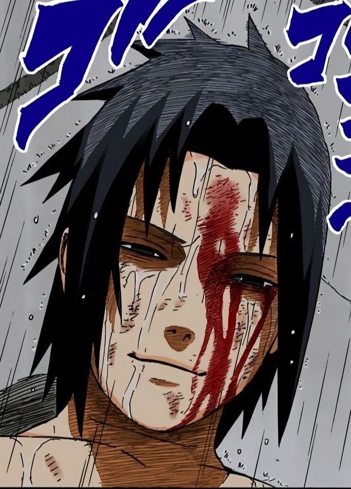 narsscontent's tweet image. uchiha sasuke