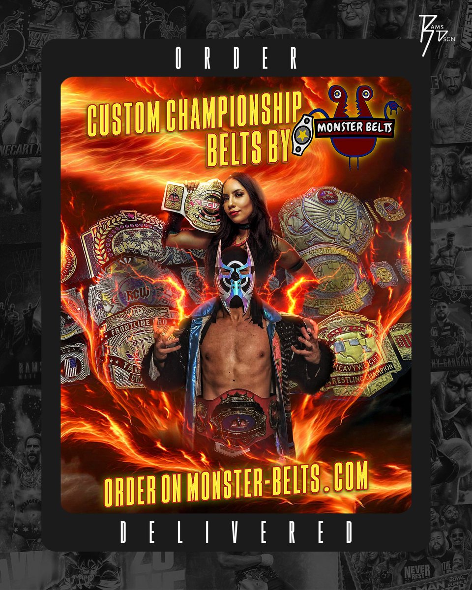 RamsDSGN's tweet photo. Monster Belts × Rams DSGN ✍️
¿Necesitas un diseño? ¡Contáctame! 📩
#LastWork ✍️ #Orderdelivered 📩 https://t.co/EWELr4awKj