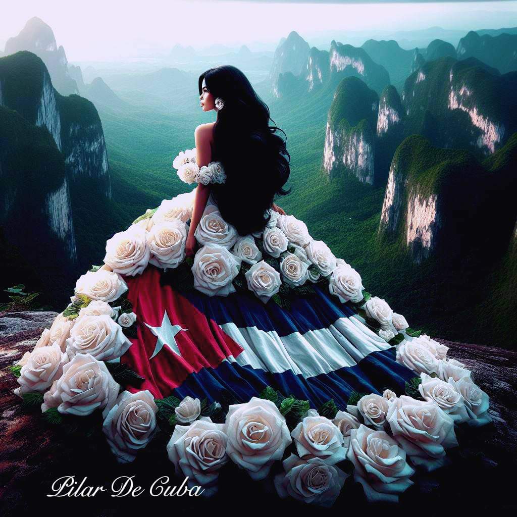 "y es esta fe la que ha inspirado mi lealtad"
Qué más puedo hacer que serte fiel."

#63Minint
#MININTCuba
#CubaVencerá