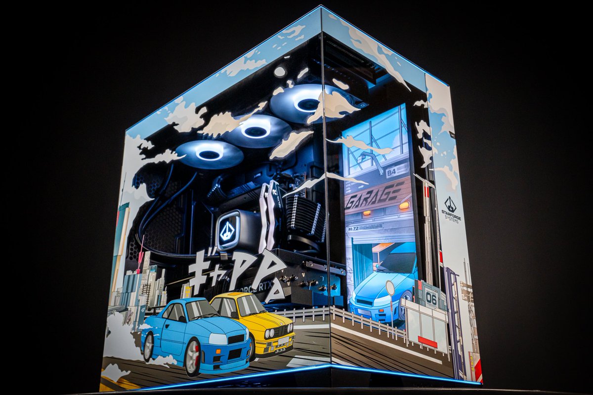 Starforge Systems tweet media