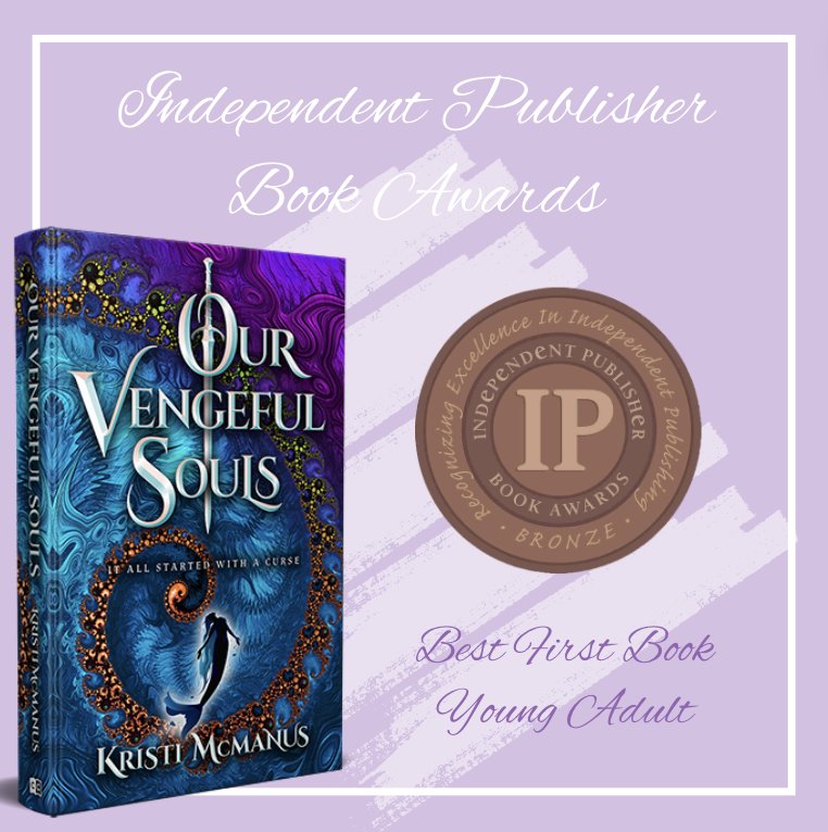 kristimcmanus's tweet photo. I'm thrilled to announce that Our Vengeful Souls was the bronze medal winner at the 2024 IPPY Book Awards for Best First Book - YA
Thank you to everyone who has supported and loved this book!
#ya #fantasy #littlemermaid #ourvengefulsouls #ippyawards #independentpublishers https://t.co/3lBGuJjiPN