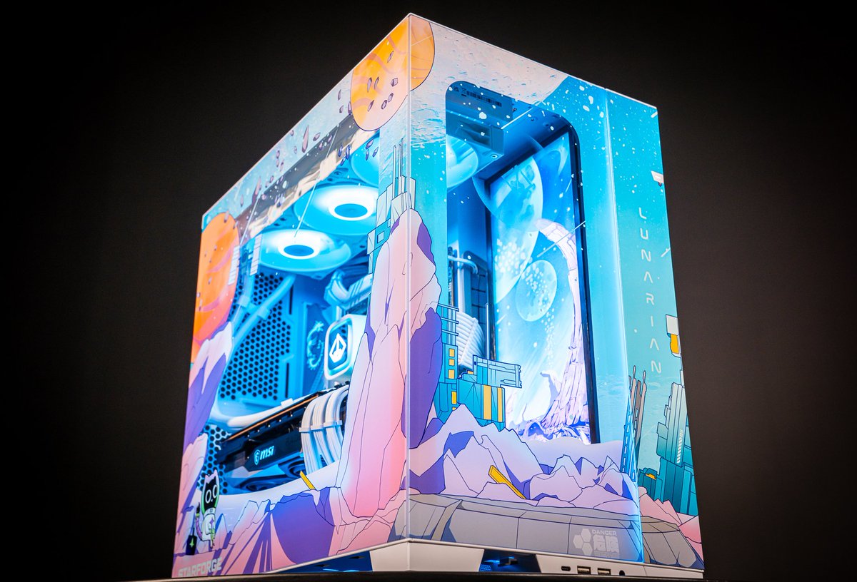 Starforge Systems tweet media