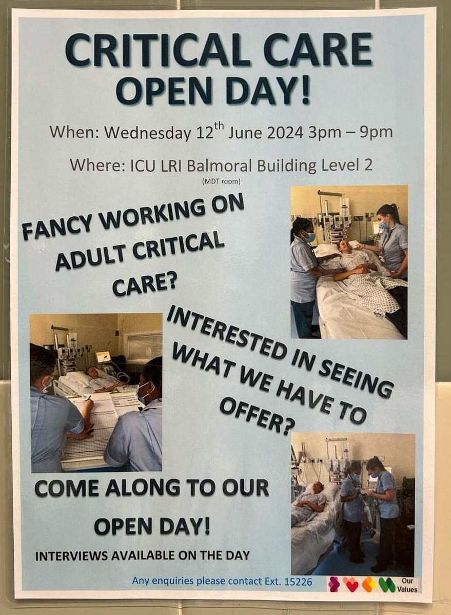 SamaraM (@samaram_rn) on Twitter photo Interested in Critical Care?... Come and join us for our open day on 12th June <a href="/AicuLri/">UHL LRI AICU π</a> <a href="/Leic_hospital/">Leicester's Hospitals</a> Hope to see you there π Interested in Critical Care?... Come and join us for our open day on 12th June <a href="/AicuLri/">UHL LRI AICU π</a> <a href="/Leic_hospital/">Leicester's Hospitals</a> Hope to see you there π