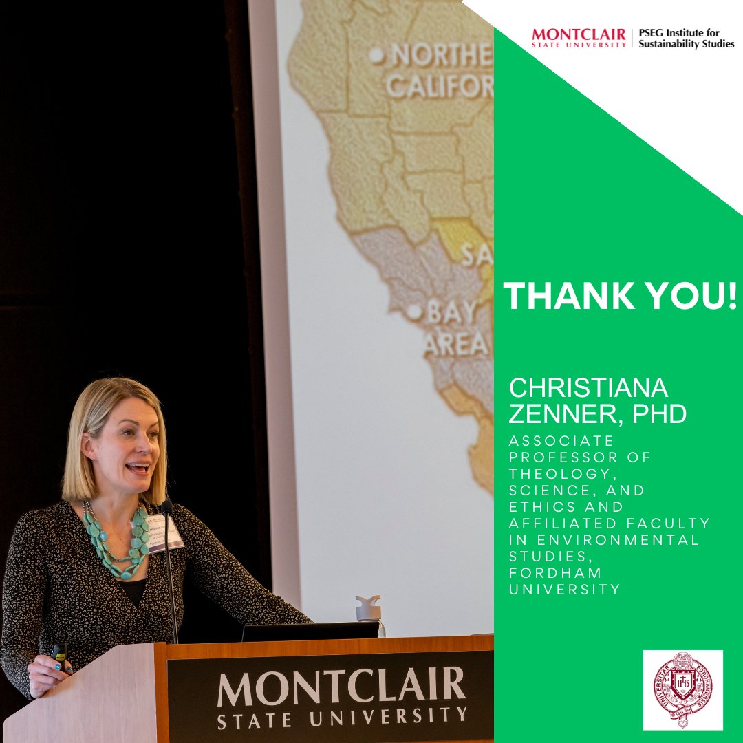 Thank you to one of the amazing keynote speakers from our #2024GTLaunch, Dr. Christiana Zenner, Associate Professor of Theology, Science, and Ethics; and Affiliated Faculty in Environmental Studies at Fordham University. Thank you for sharing your expertise with our attendees!