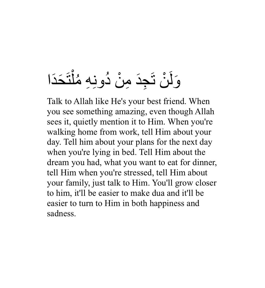 muslimthoughtz1's tweet photo. Allah is your bestfriend. https://t.co/7LhkCxkB4G