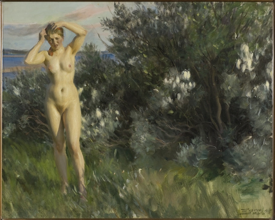 artistzorn's tweet photo. By Lake Siljan https://t.co/3TyoHMj2HA https://t.co/Fb35oStxHd