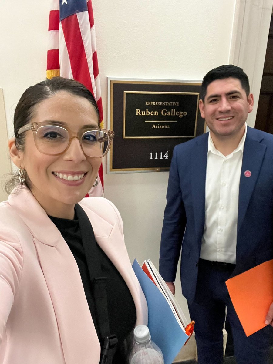 A_SolisMontero's tweet image. So many insightful meetings with our elected representatives and their staff today. Excited about the potential support for early care and education reforms! #EdLoCOnTheHill2024 #WeAreEdLoC”