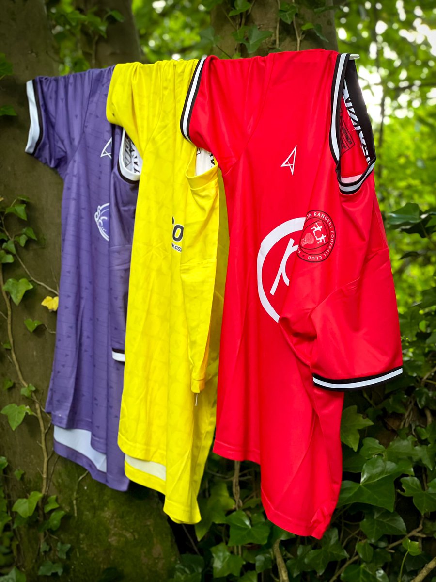 saethsportswear's tweet photo. Introducing Sutton Rangers FC home, away and third kits for the 24/25 season 🏹 https://t.co/mPXINdoQHc
