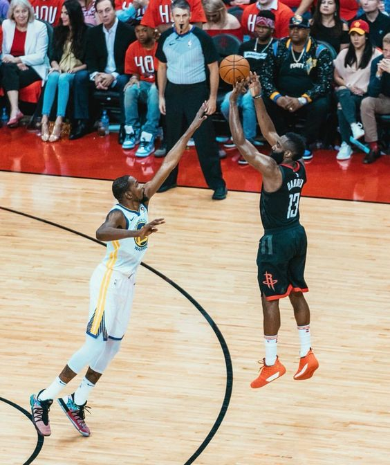 LeGoatedOne's tweet photo. Amount of playoff series won without an All-Star teammate-

James Harden: 6
Damian Lillard: 3
Kevin Durant: 2
Kawhi Leonard: 2
Anthony Davis: 1
Kyrie Irving: 1
Stephen Curry: 1

Winner. https://t.co/AbVKThbG52