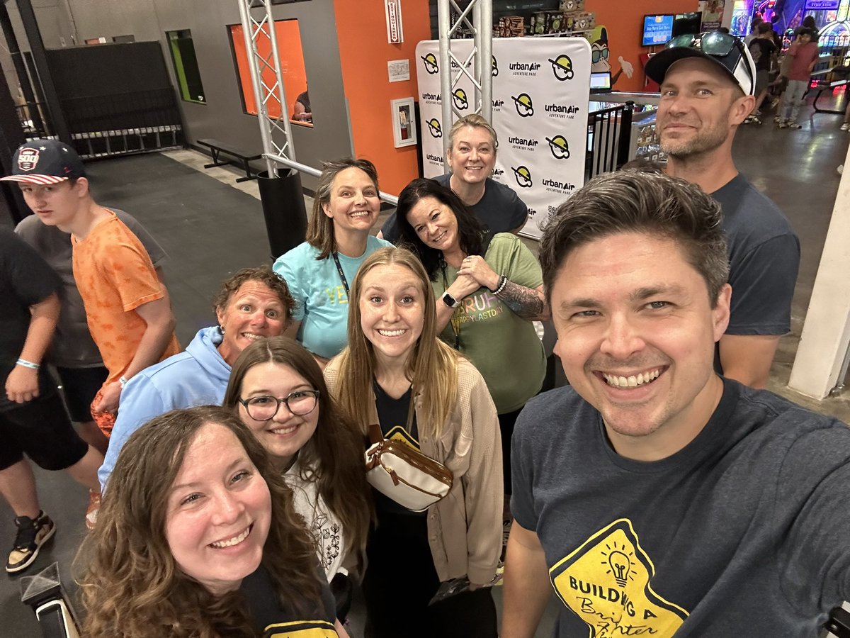 Ready for some fun at Urban Air @112CMSE
