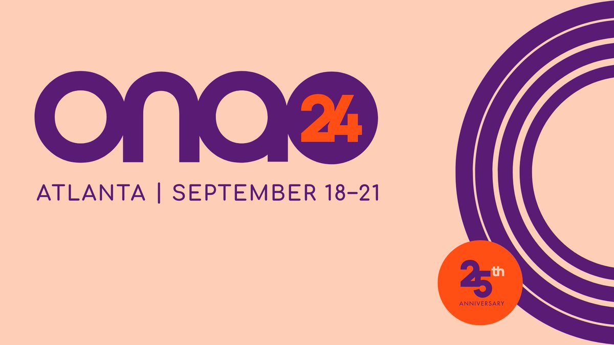 Extra! Extra! A first look at the #ONA24 program is here! See what to expect over four days of learning and networking in Atlanta this September. buff.ly/3Rf5R50