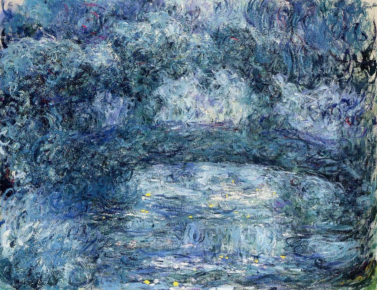Claude Monet tweet media