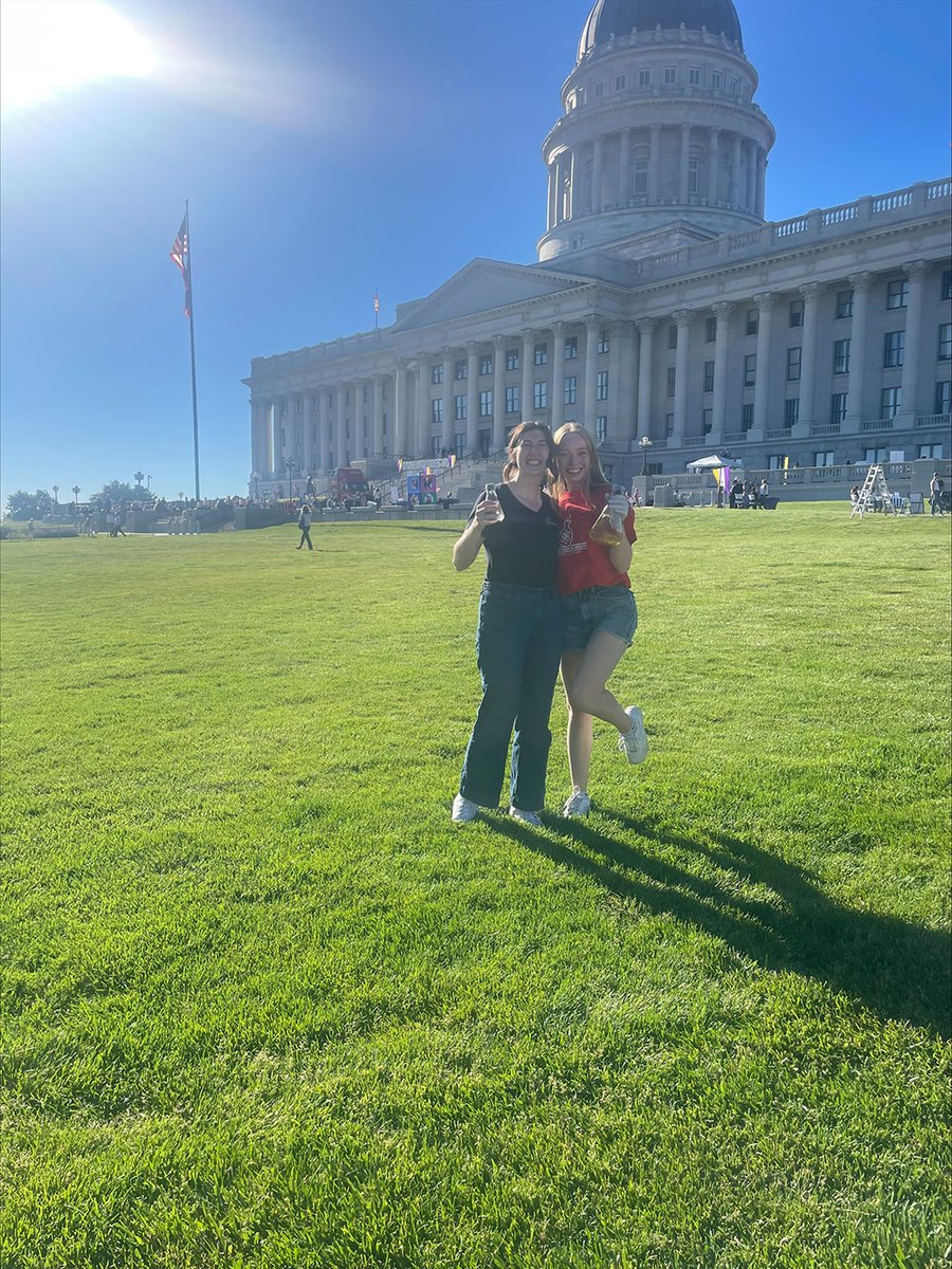 UtahChemistry's tweet photo. On Wednesday, June 5th, we celebrated the send off of Dr. Martha Hughes Cannon’s statue to Washington D.C., where she will be installed in the U.S. Capitol.

Read about Martha’s legacy here: https://t.co/AaTtHzY0sU https://t.co/g9PaD26blB