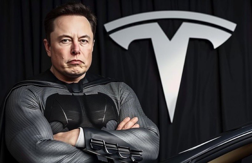 Not Elon Musk tweet media