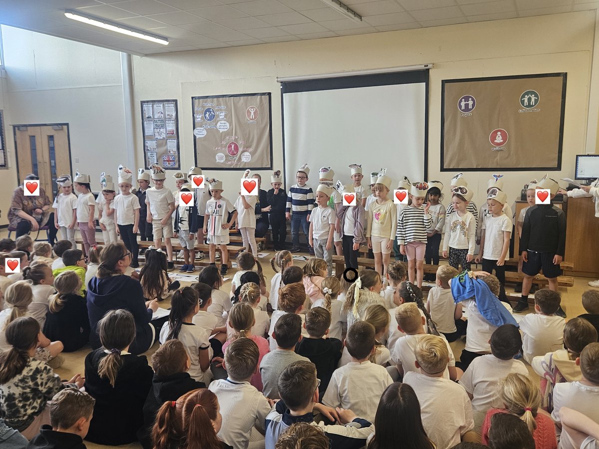 Y1CRA's tweet photo. Y1 put on a fabulous performance for the children of Chandlers Ridge Academy! 🐘🐅#animals #confidence https://t.co/0gcXwfNB6M