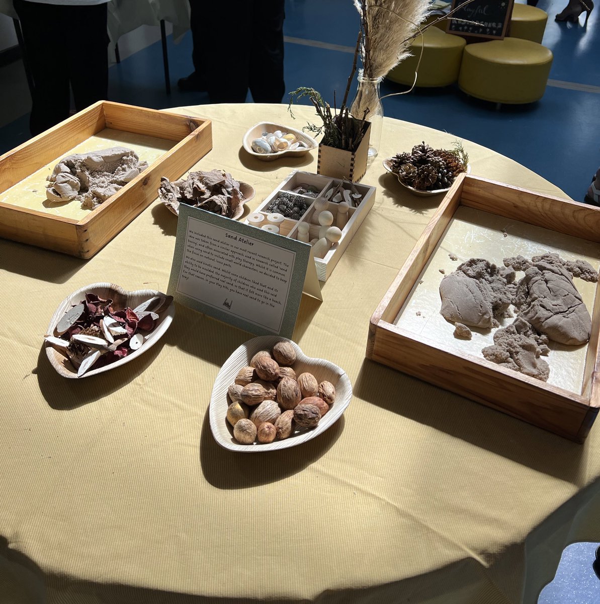 Such a fantastic &amp; inspiring morning at Leading by Listening: A Playful Approach! Lots of food for thought on exploring children’s voices in more creative ways! Thanks again @laburke_1 and <a href="/redwell_ps/">Redwell PS & ELC</a> 🌟