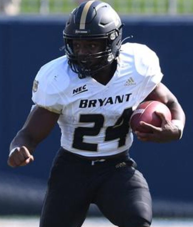 EwanNewton5's tweet photo. After a great conversation with @CoachSielawa, I’m blessed to receive an offer from Bryant University! @CoachV1781 @GridironCamp @PEAFootball https://t.co/wKLWxtKsF4