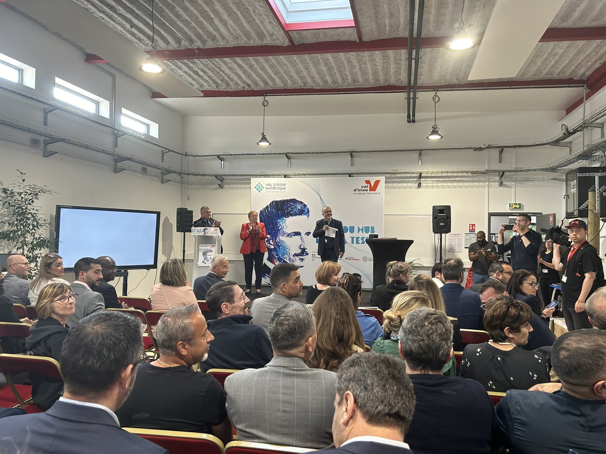 Département du Val d'Oise tweet media