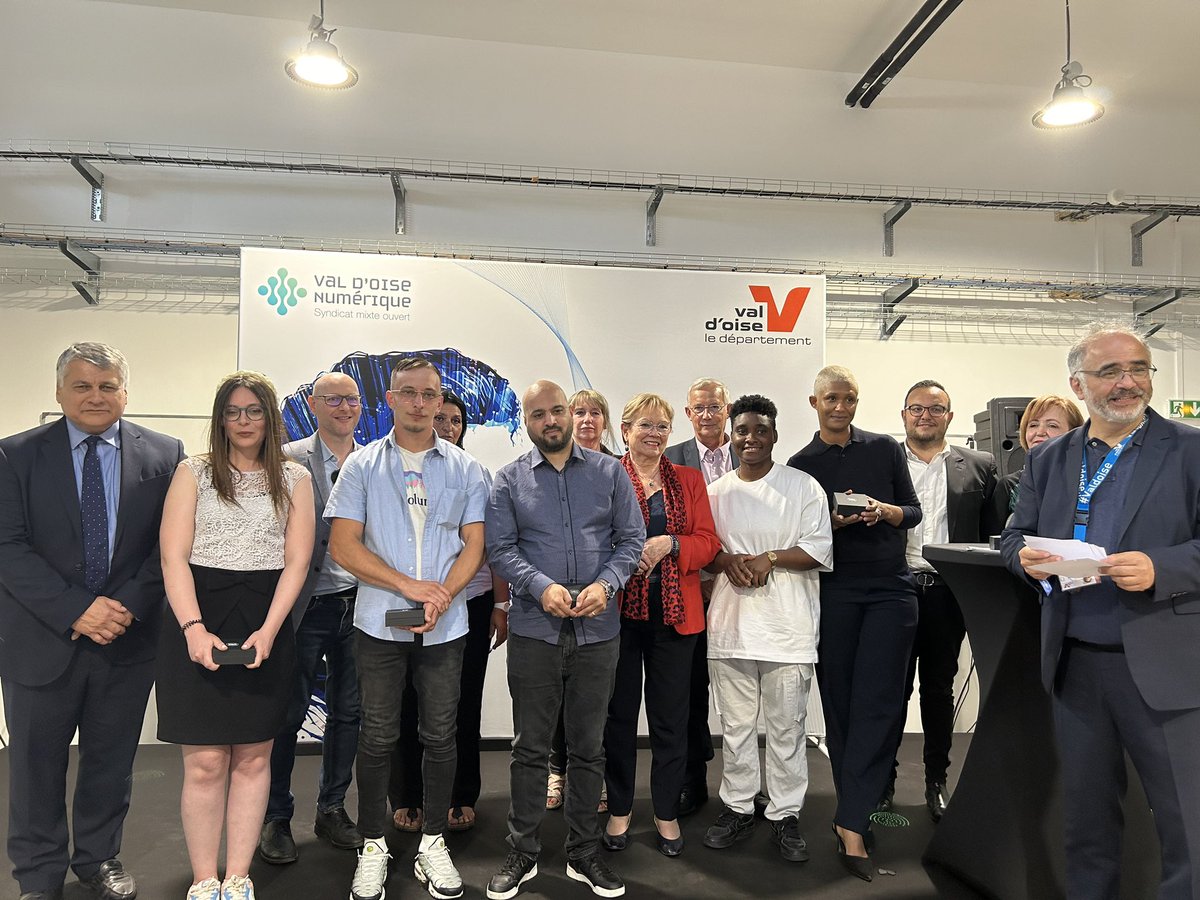 Département du Val d'Oise tweet media