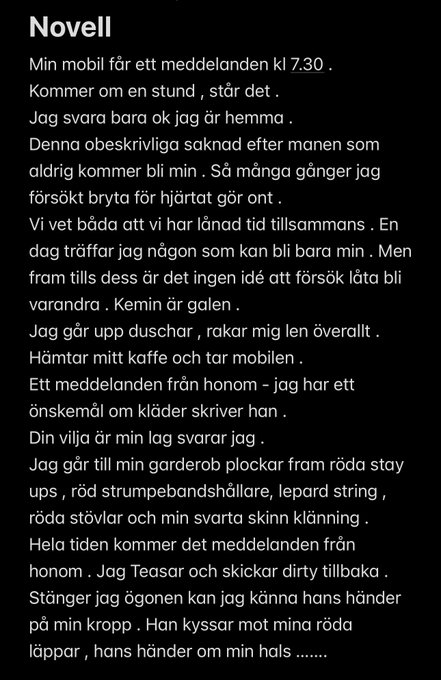 Novell ute p&aring; alla sidor nu 😈🥵💋 https://t.co/HMNSpg8mYq  https://t.co/XQmdJVYVBM  https://t.co/wJjA1k5jmF