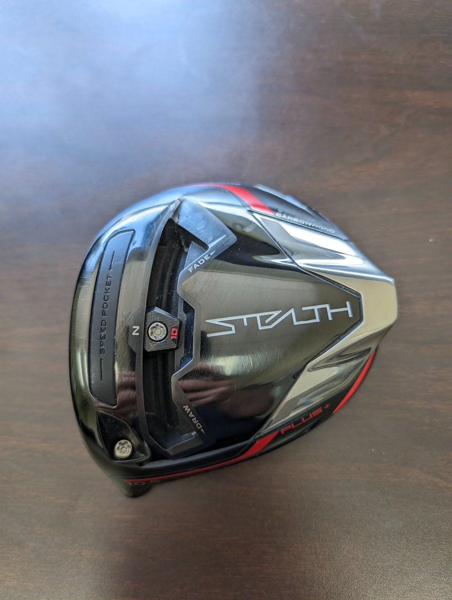 cguns89's tweet photo. @TaylorMadeCA Please help! My beloved Stealth+ driver cracked during my Tuesday night round. I'm lost without it! https://t.co/yN8lRcVEpP