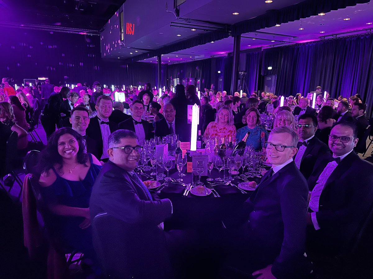 pamgree95538223's tweet photo. Team WWL for HSJ Digital Awards - shortlisted for AI Fracture detection and ED SBAR. Already winners being here well done teams!!
👏👏#hsjdigital https://t.co/ToK8swGEBp