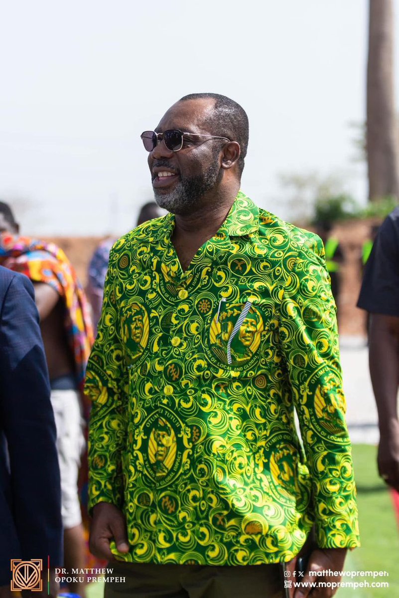 Championing policies for a fair and just society. NAPO is ready for action.

#PerfectPair4Ghana