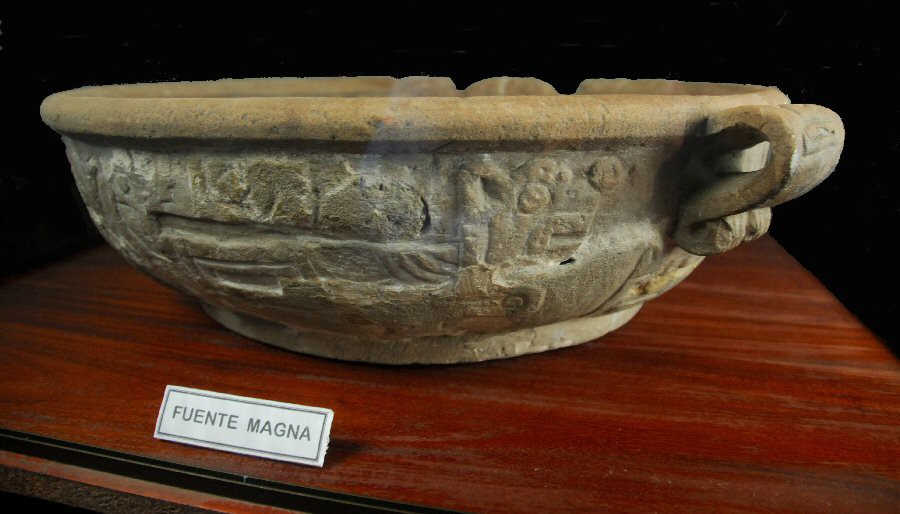 NazcaMummies's tweet photo. Sumerian writing on bowl found close to Peru at Lake Titicaca in Bolivia ✍️

“Approach in the future (one) endowed with great protection the Great Nia. [The Divine One Nia(sh) to] establish purity, establish gladness, establish character. (This favorable oracle of the people to establish purity and to establish character [for all who seek it]). [Use this talisman (the Fuente bowl)] To sprout [oh] diviner the unique advice [at] the temple. The righteous shrine, anoint (this) shrine, anoint (this) shrine; The leader takes an oath [to] establish purity, a favorable oracle (and to) establish character. [Oh leader of the cult,] open up a unique light [for all], [who] wish for a noble life.”

https://t.co/oiDnmAfCLT