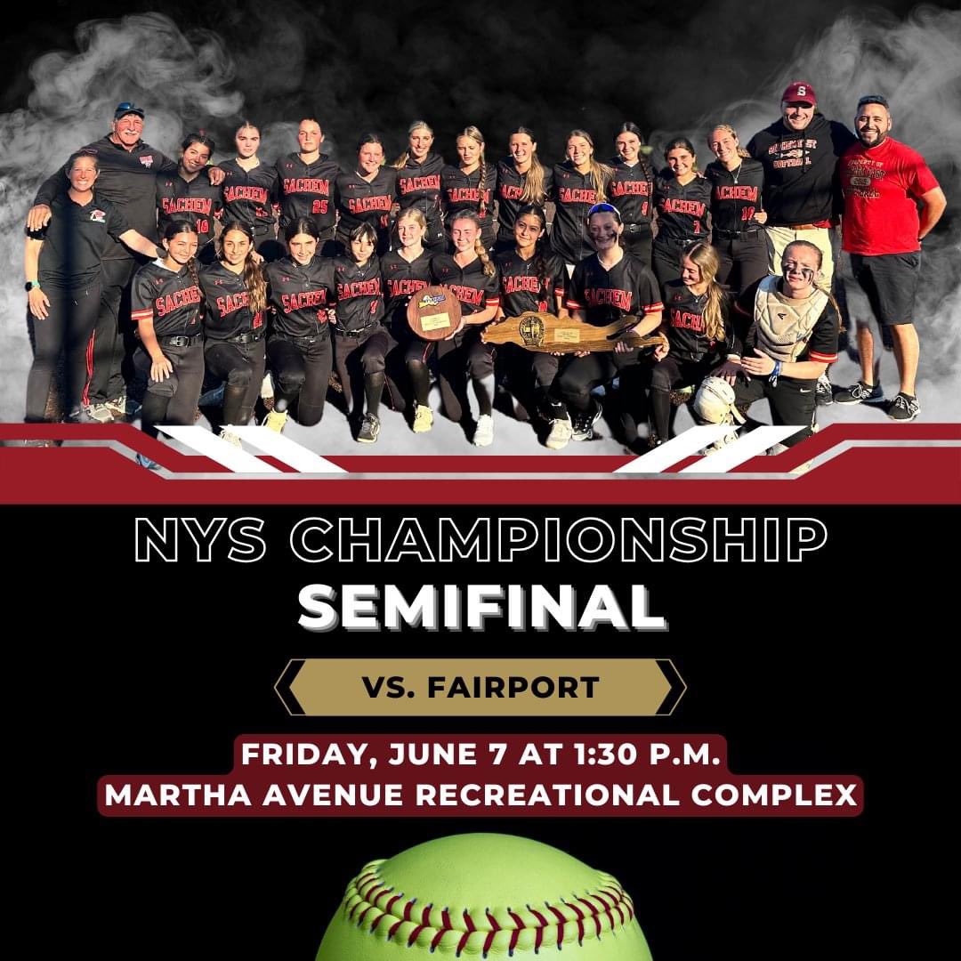 STATE CHAMPIONSHIP SEMIFINAL KICKS OFF TOMORROW!!!! We got this Sachem!!!! <a href="/SectXISuffolk/">SectionXI</a> <a href="/SachemSchools/">Sachem Schools</a> <a href="/NYSPHSAA/">NYSPHSAA</a>
